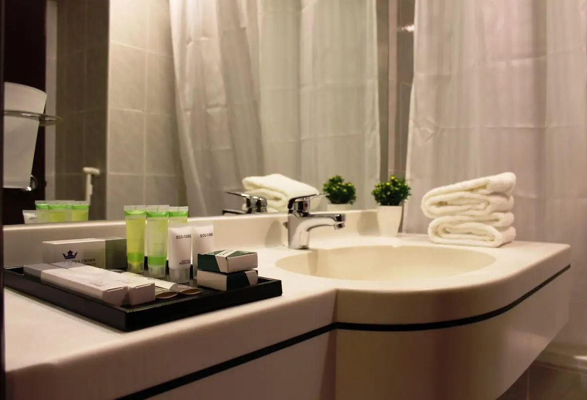 سرویس بهداشتی و حمام هتل الخلیج گرند دبی